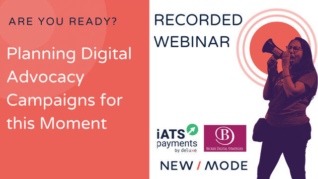 Live webinar