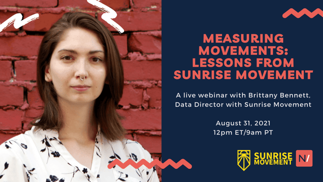 Measuring Movements Webinar Twitter Post