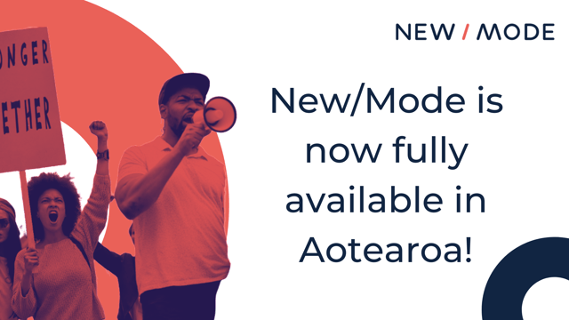 NewMode is now fully available in Aotearoa!
