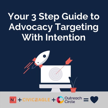 Your 3 Step Guide to Advocacy Targeting With Intention INSTAGRAM
